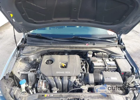 2017 Hyundai Elantra Limited from USA, damaged, VIN KMHD84LF8HU212288